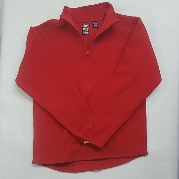 Gap 1969 Other - Vintage Gap original athletic men’s red fleece size large. 100% polyester